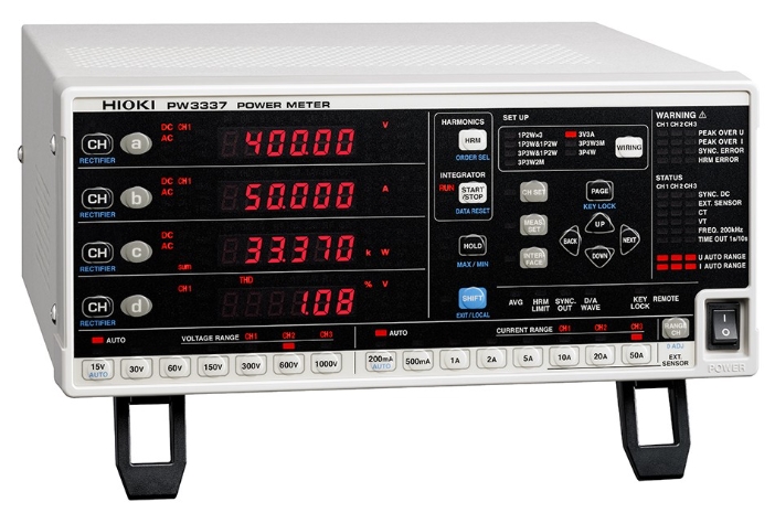 日置功率計PW3337