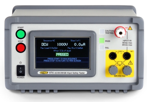 Vitrek V7X系列經濟型AC/DC/IR/GB耐壓測試儀